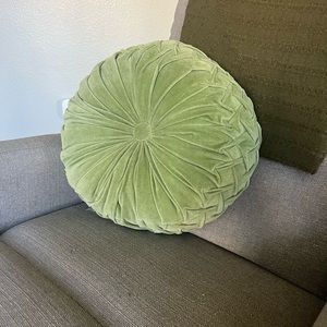 Vintage Style Velvet Pillow